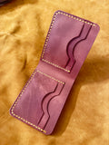 Hand Crafted Bifold Red