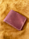 Hand Crafted Coin Pocket red