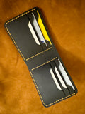 Hand Crafted Bifold Black