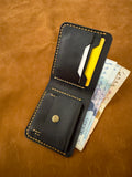 Hand Crafted Coin Pocket Black