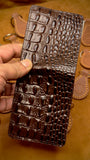Crocodile Wallet