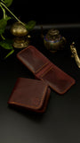 Mahogany Hand Crafted Bifold Men's Wallet