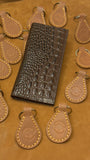 Crocodile Long Wallet
