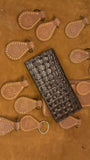 Crocodile Long Wallet